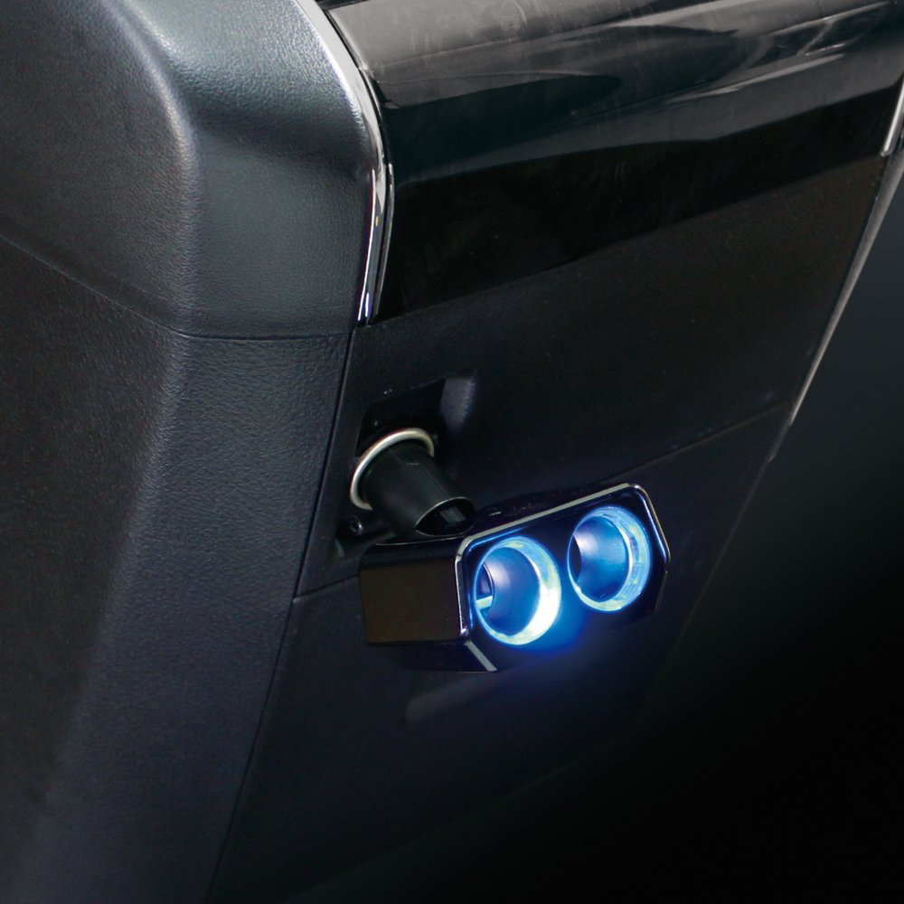 Amazon | 槌屋ヤック(Tsuchiya Yac) 車内用品 電源ソケット